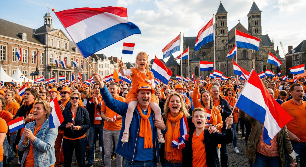 Vaderlandsliefde kent (geen) grenzen